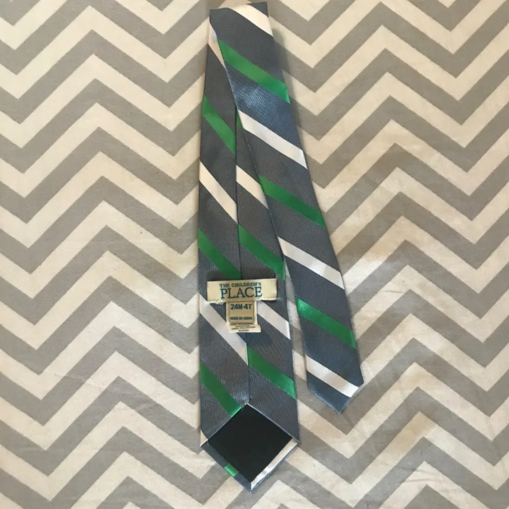 🌺5/$5!! Kids Striped Formal Tie